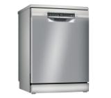 Bosch SMS4HVI45E SER4 Free-standing dishwasher, E, Polinox, 7,5l, 13ps, 6p/5o, 46dB(C), Silence 44dB, 3rd drawer, Rackmatic, inox, Eco 250 min, HC