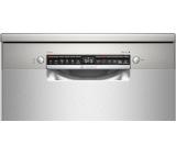 Bosch SMS4HVI45E SER4 Free-standing dishwasher, E, Polinox, 7,5l, 13ps, 6p/5o, 46dB(C), Silence 44dB, 3rd drawer, Rackmatic, inox, Eco 250 min, HC