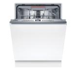 Bosch SMV4HVX00E SER4 Dishwasher fully integrated, D, Polinox, 9,0l, 14ps, 6p/5o, 46dB(C), Silence 45dB, 3rd drawer, Rackmatic, HC