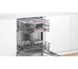 Bosch SMV4HVX00E SER4 Dishwasher fully integrated, D, Polinox, 9,0l, 14ps, 6p/5o, 46dB(C), Silence 45dB, 3rd drawer, Rackmatic, HC