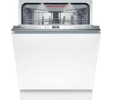 Bosch SMV6YCX05E SER6 Intelligent dishwasher fully integrated, A, Zeolith, EcoDrying, 9,5l, 14ps, 8p/5o, 44dB(B), Silence 43dB, 3rd basket, Extra Clean Zone, TimeLight, display, HC, interior light