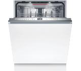 Bosch SMV6ZCX03E SER6 Intelligent dishwasher fully integrated, C, Zeolith, 9,0l, 14ps, 8p/5o, 39dB(B), Silence 38dB, 3rd basket, Extra Clean Zone, TimeLight, display, HC, interior light