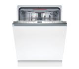 Bosch SMV6ZCX06E SER6 Intelligent dishwasher fully integrated, B, Zeolith, 9,0l, 14ps, 8p/5o, 40dB(B), Silence 42dB, 3rd drawer, Extra Clean Zone, PerfectDry, display, TimeLight, HC