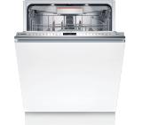 Bosch SMV8YCX02E SER8 Intelligent dishwasher fully integrated, A, Zeolith, EcoDrying, 9,5l, 14ps, 8p/6o, 44dB(B), 3rd drawer, PerfectDry, Extra Clean Zone, TFT display, TimeLight, HC, interior light