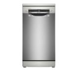 Bosch SPS4EMI24E SER4 Free-standing dishwasher 45cm, C, EcoDrying, 8,9l, 10ps, 6p/5o, 44dB(B), Silence 42dB, 3rd drawer, Rackmatic, inox, HC