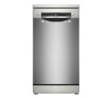 Bosch SPS4EMI62E SER4 Free-standing dishwasher 45cm, D, EcoDrying, 6,7l, 10ps, 6p/5o, 45dB(C), Silence 42dB, 3rd drawer, Rackmatic, inox, HC