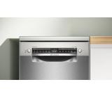 Bosch SPS4HMI49E SER4 Free-standing dishwasher 45cm, E, 9,5l, 10ps, 6p/5o, 44dB(B), Silence 41dB, 3rd drawer, Rackmatic, inox, HC