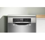 Bosch SPS6YMI14E SER6 Free-standing dishwasher 45cm, B, Zeolith, 8,5l, 10ps, 8p/5o, 43dB(B), Silence 41dB, 3rd drawer, inox, interior light, HC