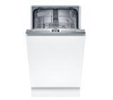 Bosch SPV4EKX24E SER4 Dishwasher fully integrated 45cm, C, EcoDrying, 8,9l, 10ps, 6p/5o, 44dB(C), Silence 41dB, Rackmatic, HC