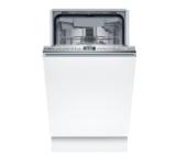 Bosch SPV4HMX10E SER4 Dishwasher fully integrated 45cm, E, 9,5l, 10ps, 6p/5o, 44dB(B), Silence 41dB, 3rd Vario drawer, R2, Auto program, Rackmatic, HC