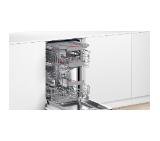 Bosch SPV4HMX49E SER4 Dishwasher fully integrated 45cm, E, 9,5l, 10ps, 6p/5o, 44dB(B), Silence 41dB, 3rd Vario drawer, R3, Auto program, Rackmatic, HC