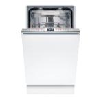 Bosch SPV6EMX05E SER6 Dishwasher fully integrated 45cm, C, EcoDrying, 8,9l, 10ps, 6p/5o, 44dB(B), Silence 42dB, 3rd drawer, TimeLight, interior light, HC