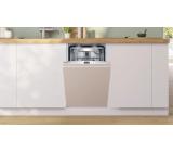 Bosch SPV6EMX05E SER6 Dishwasher fully integrated 45cm, C, EcoDrying, 8,9l, 10ps, 6p/5o, 44dB(B), Silence 42dB, 3rd drawer, TimeLight, interior light, HC