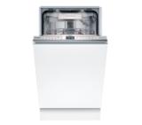 Bosch SPV6YMX08E SER6 Dishwasher fully integrated 45cm, B, Zeolith, EcoDrying, 8,5l, 10ps, 6p/5o, 43dB(C), Silence 41dB, 3rd drawer, TimeLight, interior light, HC