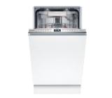 Bosch SPV6ZMX17E SER6 Dishwasher fully integrated 45cm, C, Zeolith, 8,9l, 10ps, 6p/5o, 42dB(B), Silence 40dB, 3rd drawer, TimeLight, interior light, HC