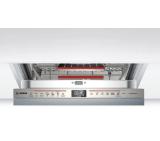 Bosch SPV6ZMX17E SER6 Dishwasher fully integrated 45cm, C, Zeolith, 8,9l, 10ps, 6p/5o, 42dB(B), Silence 40dB, 3rd drawer, TimeLight, interior light, HC