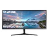 Samsung S34J550, 34.1" VA LED, 60Hz, 4 ms GTG, 3440 x 1440, 300 cd/m2, 3000:1 Contrast, Mega DCR, FreeSync, Eco Saving Plus, Eye Saver Mode, Low Input Lag Mode, Flicker Free, Game Mode, 2xHDMI, Display Port 1.2, Headphone, 178°/178°, Dark Blue Gray