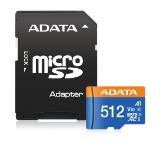 ADATA 512GB MicroSDXC UHS-I CLASS 10 (with adapter)