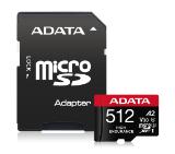 ADATA 512GB MicroSDXC UHS-I U3 V30S High (with adapter)