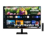 Samsung 27CM500, 27" VA LED, SMART, 60 Hz, 4 ms GTG, 1920x1080, 250 cd/m2, 3000:1, HDR 10, Eye Saver, Flicker Free, Auto Source Switch+, 2xUSB 2.0, 2xHDMI 1.4, Wi-Fi 5, Bluetooth 4.2, Speakers, 178°/178°, Black