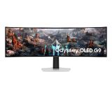 Samsung LS49CG934, 49" Odyssey G9 GAMING, Curved OLED, 1800R, 240Hz, Smart. 32:9, 5120 x 1440, 250 cd/m2, Display Port , HDMI,Micro HDMI, USB Hub, Silver