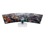 Samsung LS49CG934, 49" Odyssey G9 GAMING, Curved OLED, 1800R, 240Hz, Smart. 32:9, 5120 x 1440, 250 cd/m2, Display Port , HDMI,Micro HDMI, USB Hub, Silver