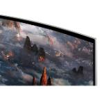 Samsung LS49CG934, 49" Odyssey G9 GAMING, Curved OLED, 1800R, 240Hz, Smart. 32:9, 5120 x 1440, 250 cd/m2, Display Port , HDMI,Micro HDMI, USB Hub, Silver