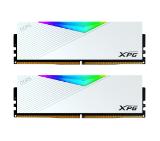 ADATA LANCER RGB 32GB (2x16GB) DDR5 7200 MHz U-DIMM White