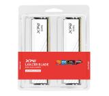 ADATA LANCER BLADE RGB 32GB (2x16GB) DDR5 6400 MHz U-DIMM White