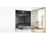 Bosch HMG776KB1 SER8 Combi microwave oven, 4D HotAir, Pyro, 20 HM, Assist, 1-lvl Pyro rail, LED light top, TFT-touchdisplay Plus 7cm, HC