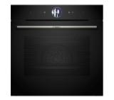 Bosch HSG7361B1 SER8 Combi-steam oven, 4D HotAir, fullSteam, EcoClean back, 21 HM, Assist, PerfectBake, PerfectRoast, LED light, TFT-touchdisplay Plus 7cm, HC