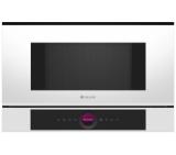 Bosch BFL7221W1 SER8 Built-in microwave, 21l, AutoPilot 7, LED light, left hinge,TFT, white