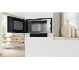 Bosch BFL7221W1 SER8 Built-in microwave, 21l, AutoPilot 7, LED light, left hinge,TFT, white