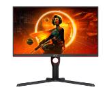 AOC Q27G3XMN/BK, 27" VA Backlight type MiniLED, 2560x1440@180Hz, 1ms GtG, 1000cd/m2, 3000:1, DCR 80M:1, Adaptive Sync, FlickerFree, Low Blue Light, Tilt, Height Adjust, Pivot, Swivel, 2xHDMI, DP