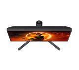 AOC Q27G3XMN/BK, 27" IPS MiniLED, 2560x1440@180Hz, 1ms GtG, 1000cd/m2, 3000:1, DCR 80M:1, Adaptive Sync, FlickerFree, Low Blue Light, Tilt, Height Adjust, Pivot, Swivel, 2xHDMI, DP