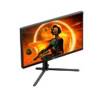 AOC Q27G3XMN/BK, 27" VA Backlight type MiniLED, 2560x1440@180Hz, 1ms GtG, 1000cd/m2, 3000:1, DCR 80M:1, Adaptive Sync, FlickerFree, Low Blue Light, Tilt, Height Adjust, Pivot, Swivel, 2xHDMI, DP