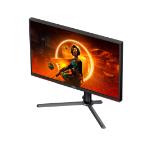 AOC Q27G3XMN/BK, 27" VA Backlight type MiniLED, 2560x1440@180Hz, 1ms GtG, 1000cd/m2, 3000:1, DCR 80M:1, Adaptive Sync, FlickerFree, Low Blue Light, Tilt, Height Adjust, Pivot, Swivel, 2xHDMI, DP