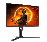 AOC Q27G3XMN/BK, 27" IPS MiniLED, 2560x1440@180Hz, 1ms GtG, 1000cd/m2, 3000:1, DCR 80M:1, Adaptive Sync, FlickerFree, Low Blue Light, Tilt, Height Adjust, Pivot, Swivel, 2xHDMI, DP