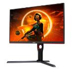 AOC Q27G3XMN/BK, 27" IPS MiniLED, 2560x1440@180Hz, 1ms GtG, 1000cd/m2, 3000:1, DCR 80M:1, Adaptive Sync, FlickerFree, Low Blue Light, Tilt, Height Adjust, Pivot, Swivel, 2xHDMI, DP