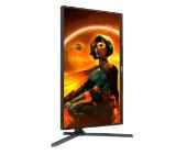 AOC Q27G3XMN/BK, 27" IPS MiniLED, 2560x1440@180Hz, 1ms GtG, 1000cd/m2, 3000:1, DCR 80M:1, Adaptive Sync, FlickerFree, Low Blue Light, Tilt, Height Adjust, Pivot, Swivel, 2xHDMI, DP