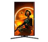 AOC Q27G3XMN/BK, 27" VA Backlight type MiniLED, 2560x1440@180Hz, 1ms GtG, 1000cd/m2, 3000:1, DCR 80M:1, Adaptive Sync, FlickerFree, Low Blue Light, Tilt, Height Adjust, Pivot, Swivel, 2xHDMI, DP