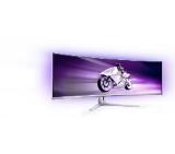 Philips 49M2C8900, 48.8" Curved 1800R QD-OLED, 5120x1440@240Hz, 0.03 GtG, Brightness 1000, 1000000:1, DCR 80M:1, Adaptive Sync, FlickerFree, Low Blue Mode, 7.5Wx4+DTS, Tilt, Height Adjust, Swivel, 2xHDMI, DP, USB hub