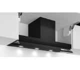 Bosch DBB97AM60 SER6 Integrated box hood 90cm B, max 749 m2/h, 63 dB, Glass panel with integrated TouchSelect control, LED light, black