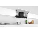 Bosch DBB97AM60 SER6 Integrated box hood 90cm B, max 749 m2/h, 63 dB, Glass panel with integrated TouchSelect control, LED light, black