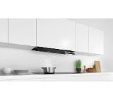 Bosch DBB97AM60 SER6 Integrated box hood 90cm B, max 749 m2/h, 63 dB, Glass panel with integrated TouchSelect control, LED light, black