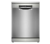 Bosch SMS4EMI06E SER4 Free-standing dishwasher, B, EcoDrying, 9,0l, 14ps, 6p/5o, 42dB(B), Silence 41dB, 3rd drawer, Rackmatic, inox, HC