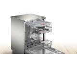 Bosch SMS4EMI06E SER4 Free-standing dishwasher, B, EcoDrying, 9,0l, 14ps, 6p/5o, 42dB(B), Silence 41dB, 3rd drawer, Rackmatic, inox, HC