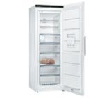 Bosch GSN58AWDP SER6 FS upright freezer, NoFrost, D, 191/70/65cm, 366l, 38dB(C), IC, 5 drawers (1 BigBox), 3 shelfs, IceTwister, handle, white