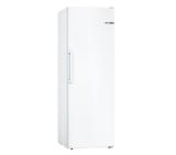 Bosch GSN33VWEP SER4 FS upright freezer, NoFrost, E, 176/60/65cm, 225l, 39dB(C), IC, 4 drawers (1 BigBox), 3 shelfs, handle, white