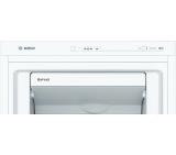 Bosch GSN33VWEP SER4 FS upright freezer, NoFrost, E, 176/60/65cm, 225l, 39dB(C), IC, 4 drawers (1 BigBox), 3 shelfs, handle, white